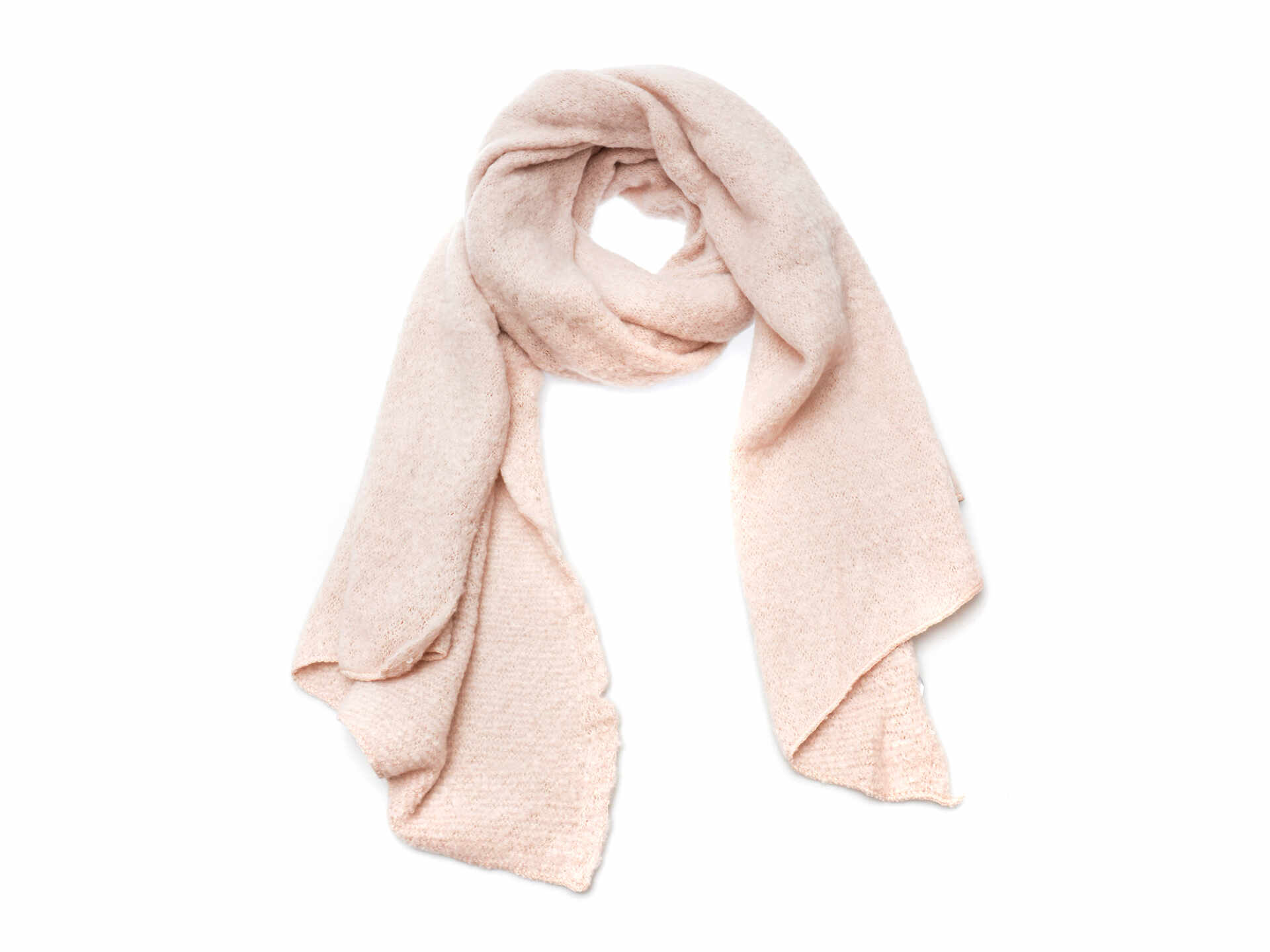 Esarfa ALDO roz, THIADAN680, din material textil
