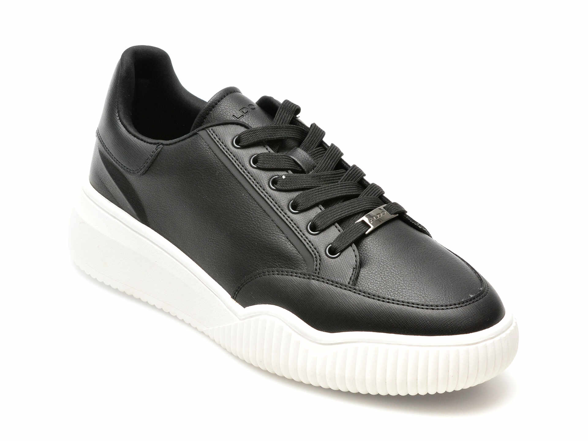 Pantofi ALDO negri, KYLIAN001, din piele ecologica