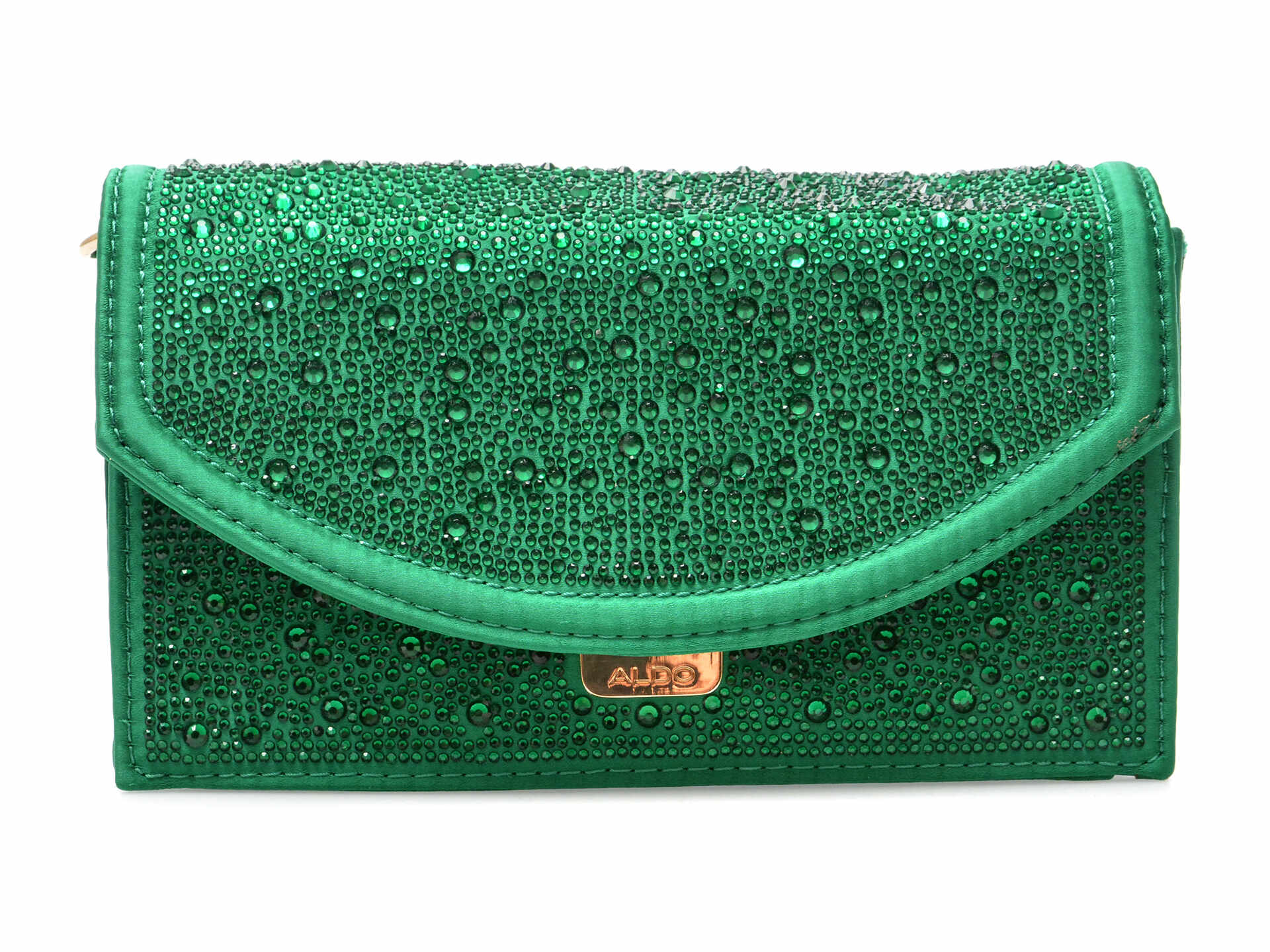 Poseta ALDO verde, ENENNON340, din material textil