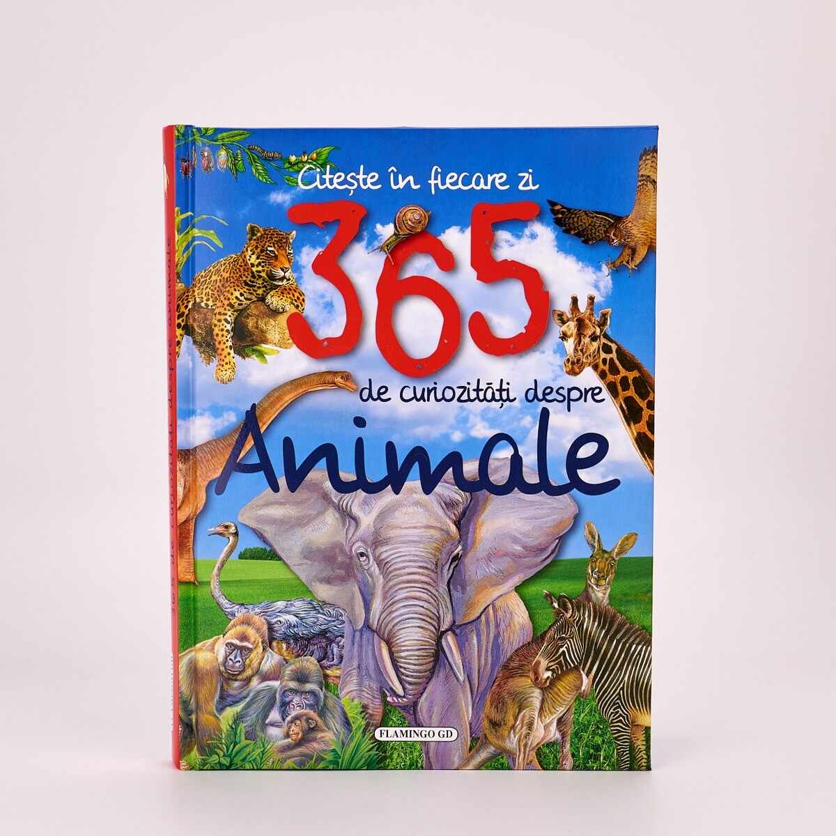 365 Curiozitati Despre Animale