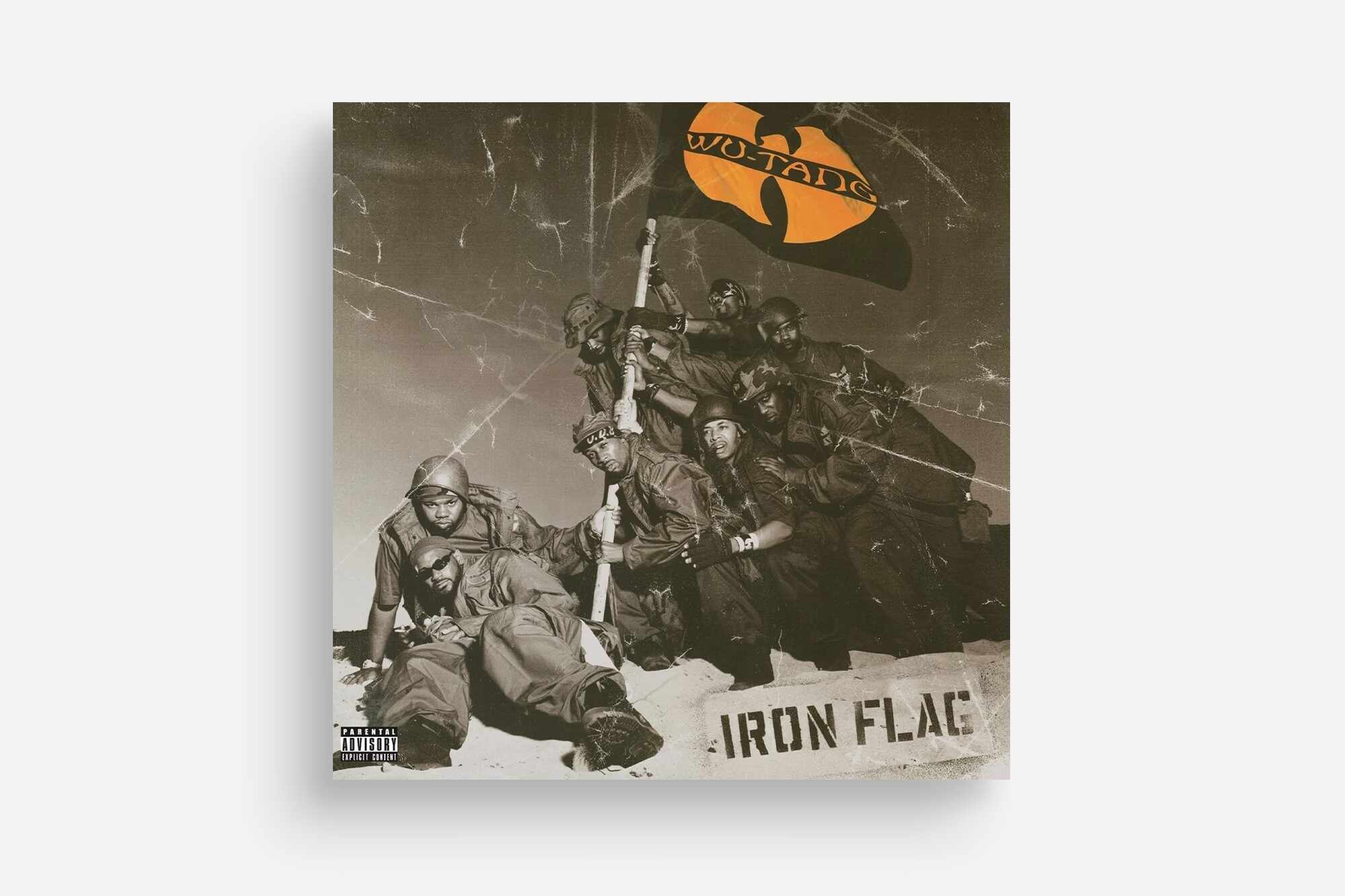 Wu-tang Clan - Iron Flag