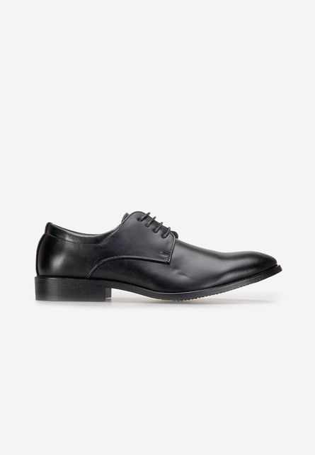 Pantofi barbati eleganti Marano negri