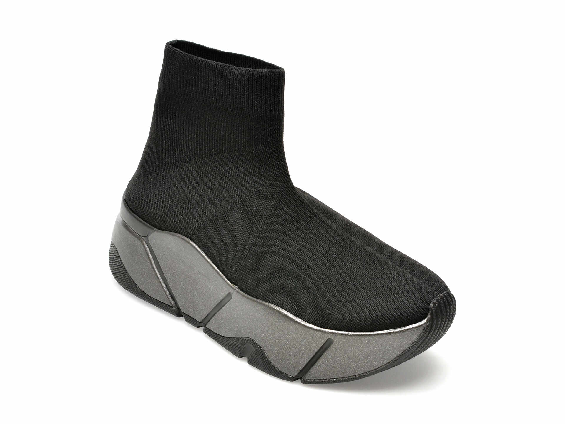 Pantofi sport GRYXX negri, MO86B1, din material textil