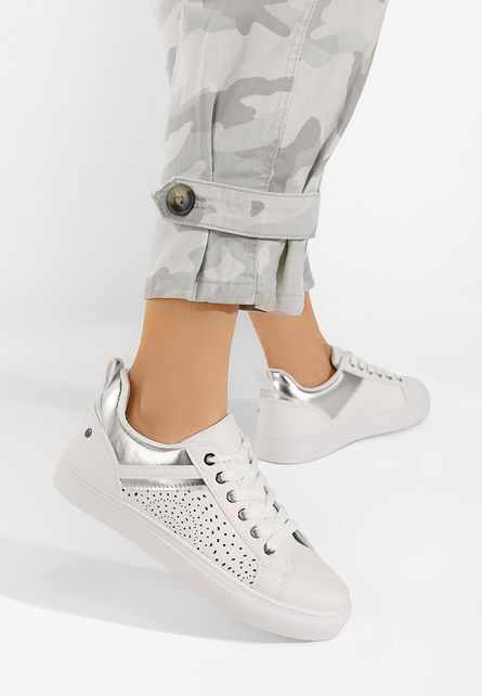 Sneakers dama Costera albi