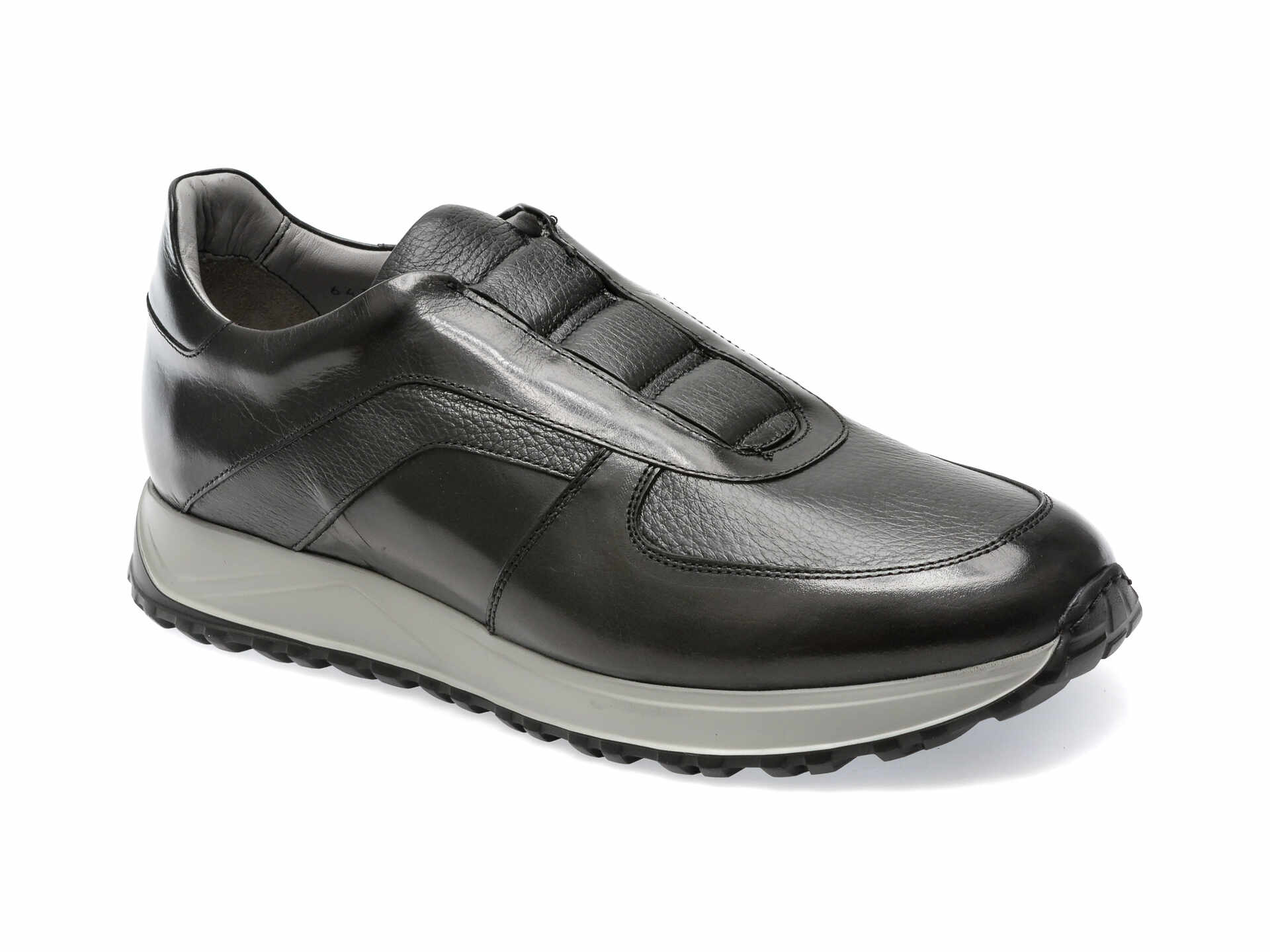 Pantofi LE COLONEL negri, 64315, din piele naturala