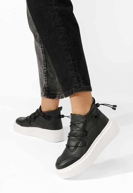 Sneakers cu platformă Eillia negri