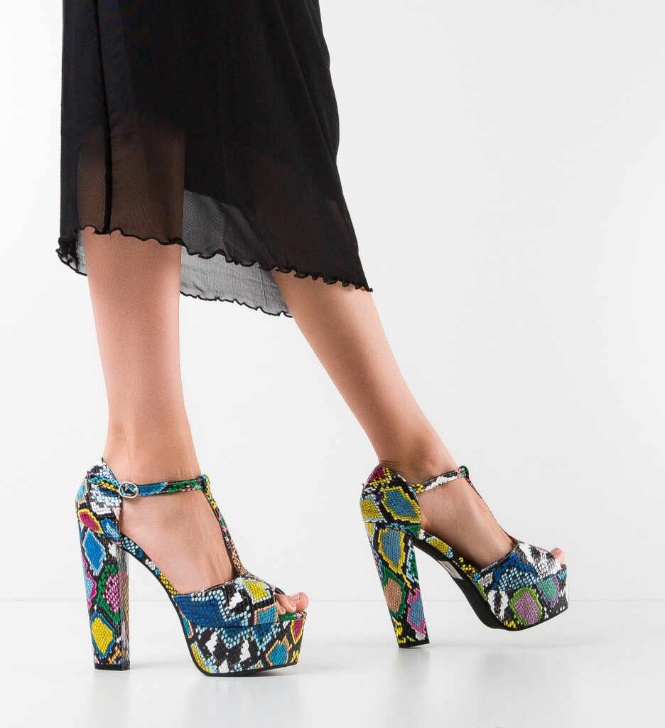 Sandale dama Decker Multicolor