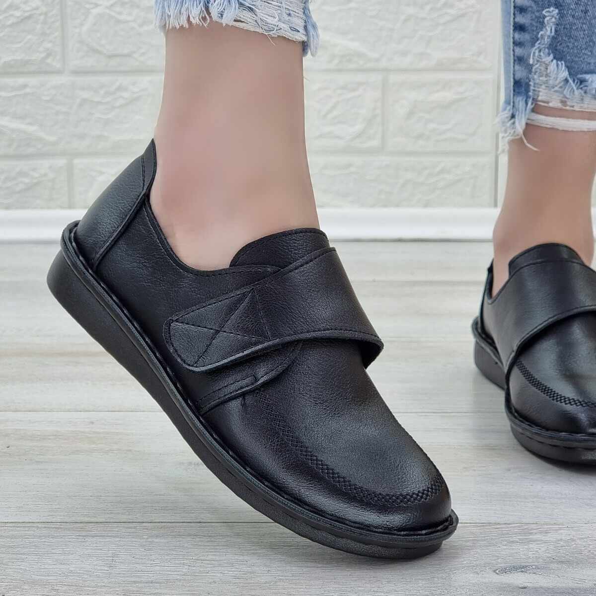 Pantofi Casual Sport Dama Negri Cu Arici Irna