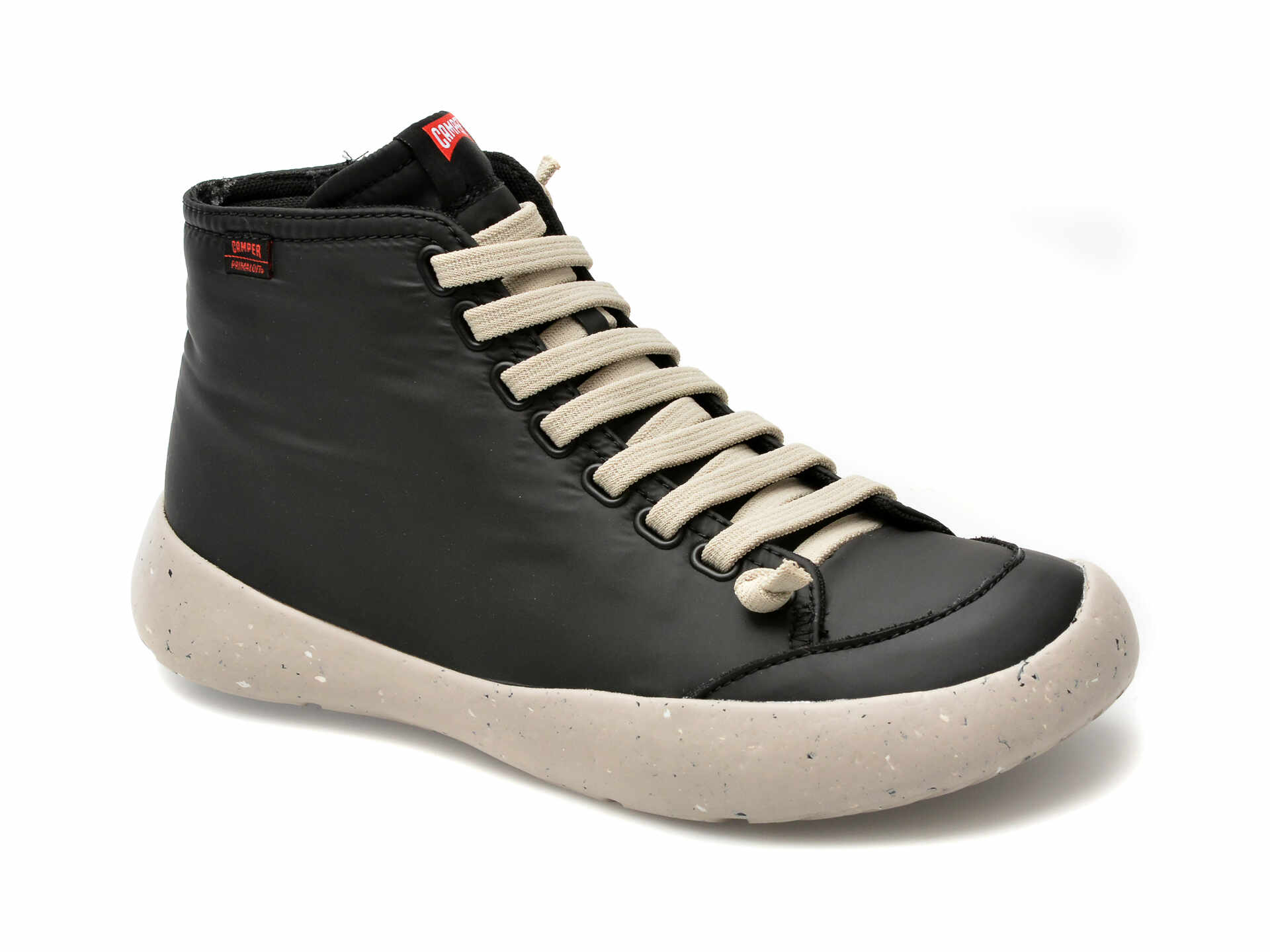 Pantofi CAMPER negri, K300491, din material textil