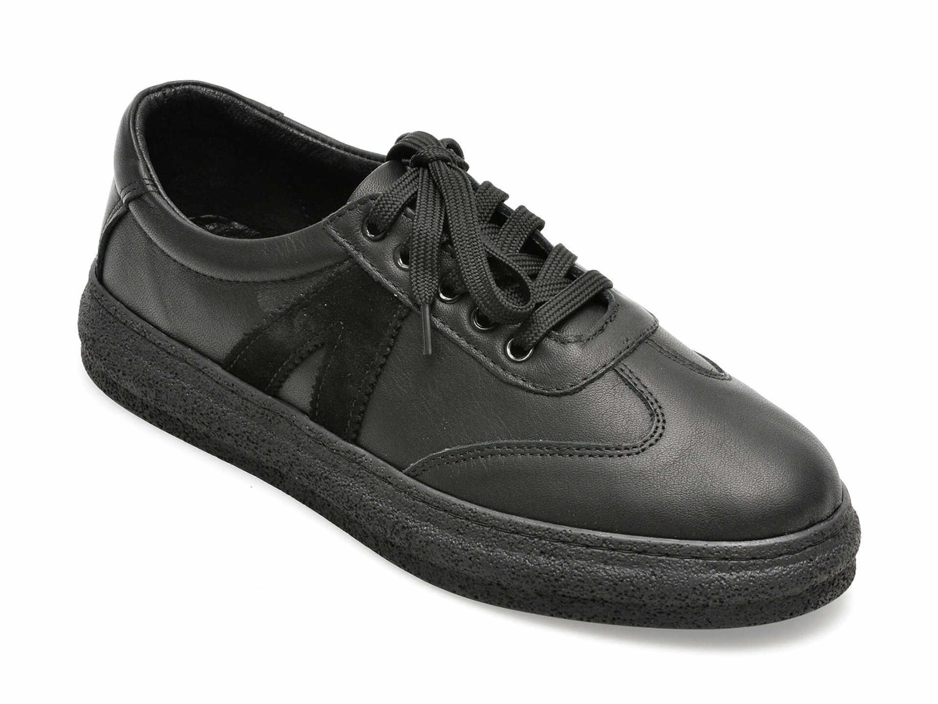 Pantofi FLAVIA PASSINI negri, 3513029, din piele naturala