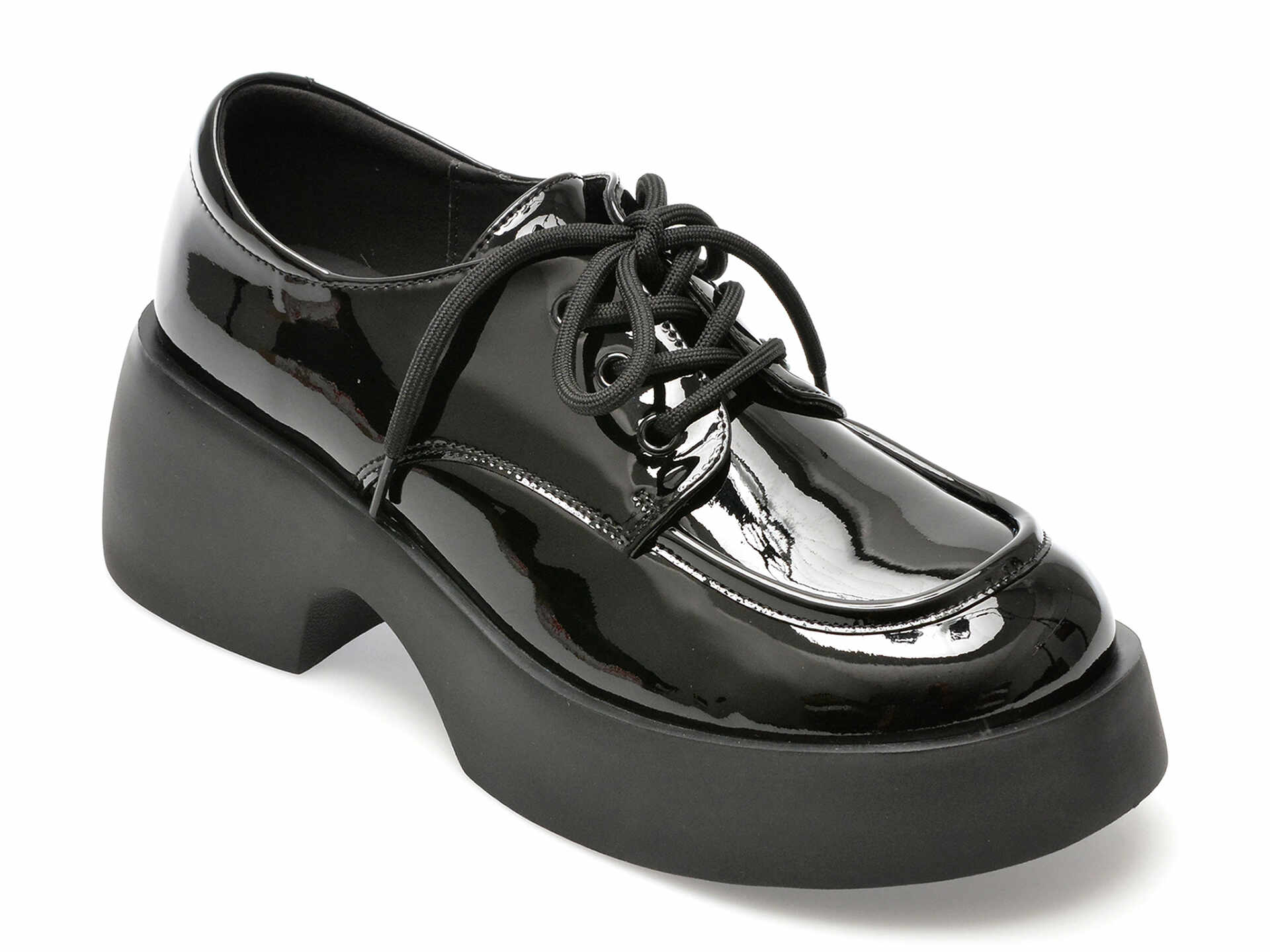 Pantofi FLAVIA PASSINI negri, A83, din piele naturala