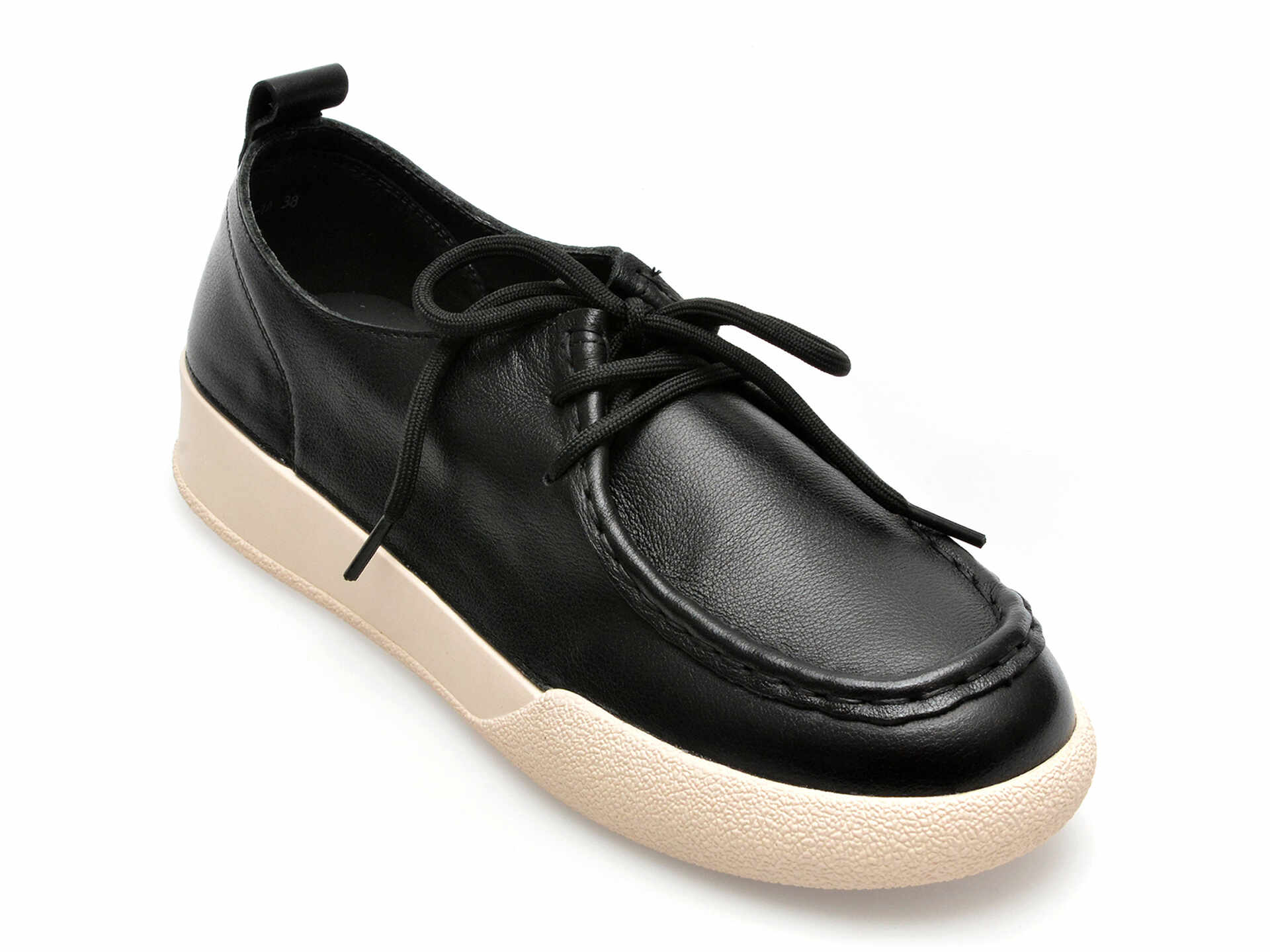 Pantofi FLAVIA PASSINI negri, A865, din piele naturala