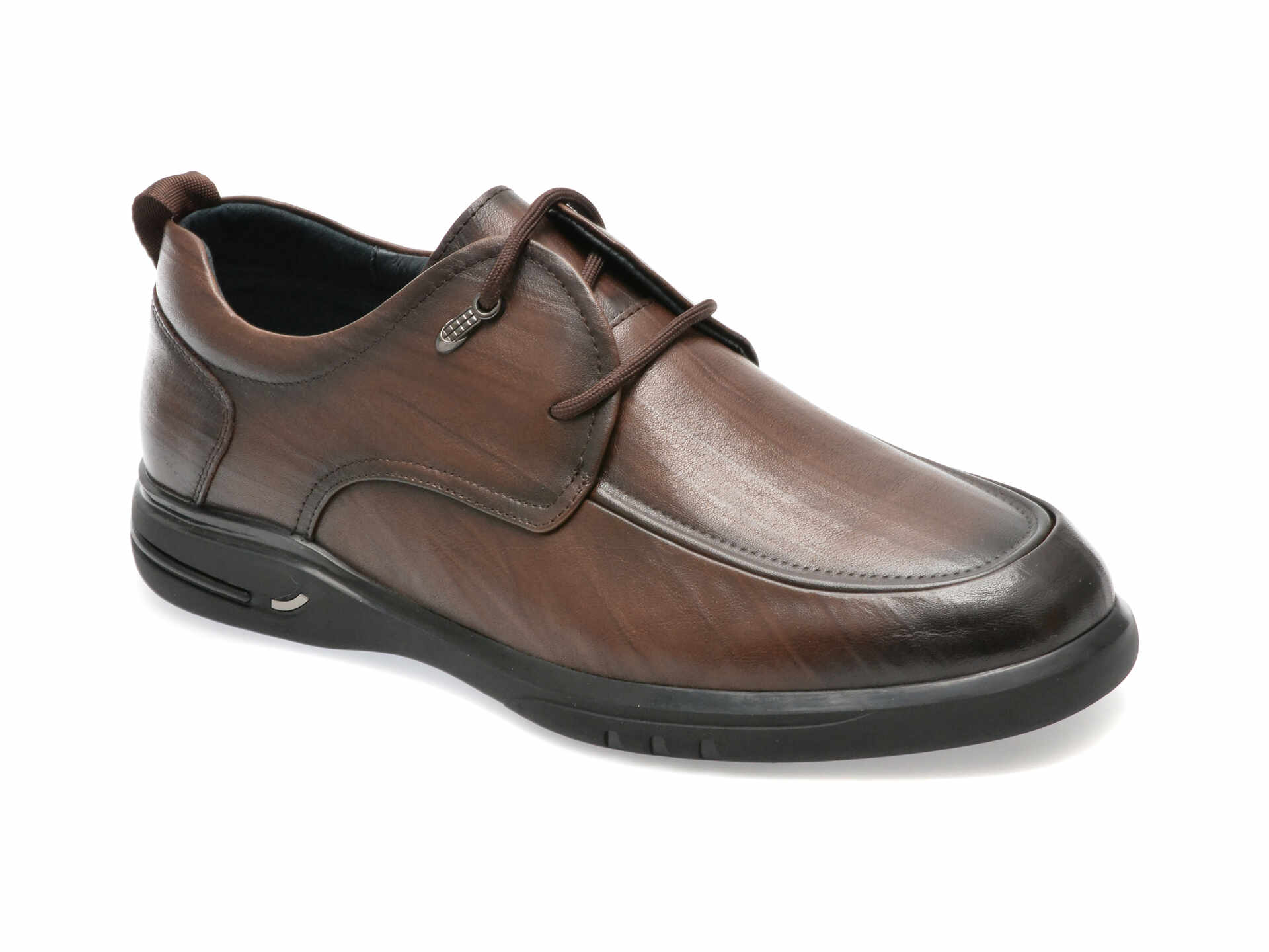 Pantofi OTTER maro, 5305, din piele naturala