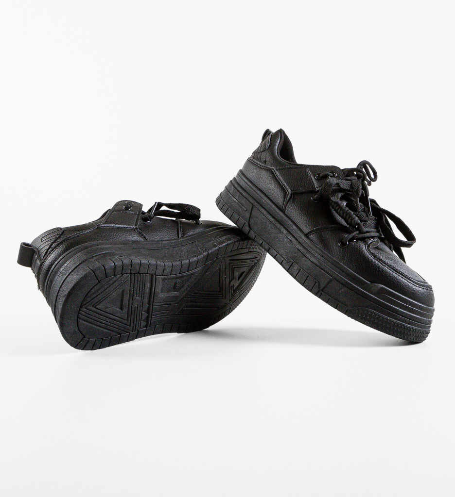 Sneakers dama Deleon Negri