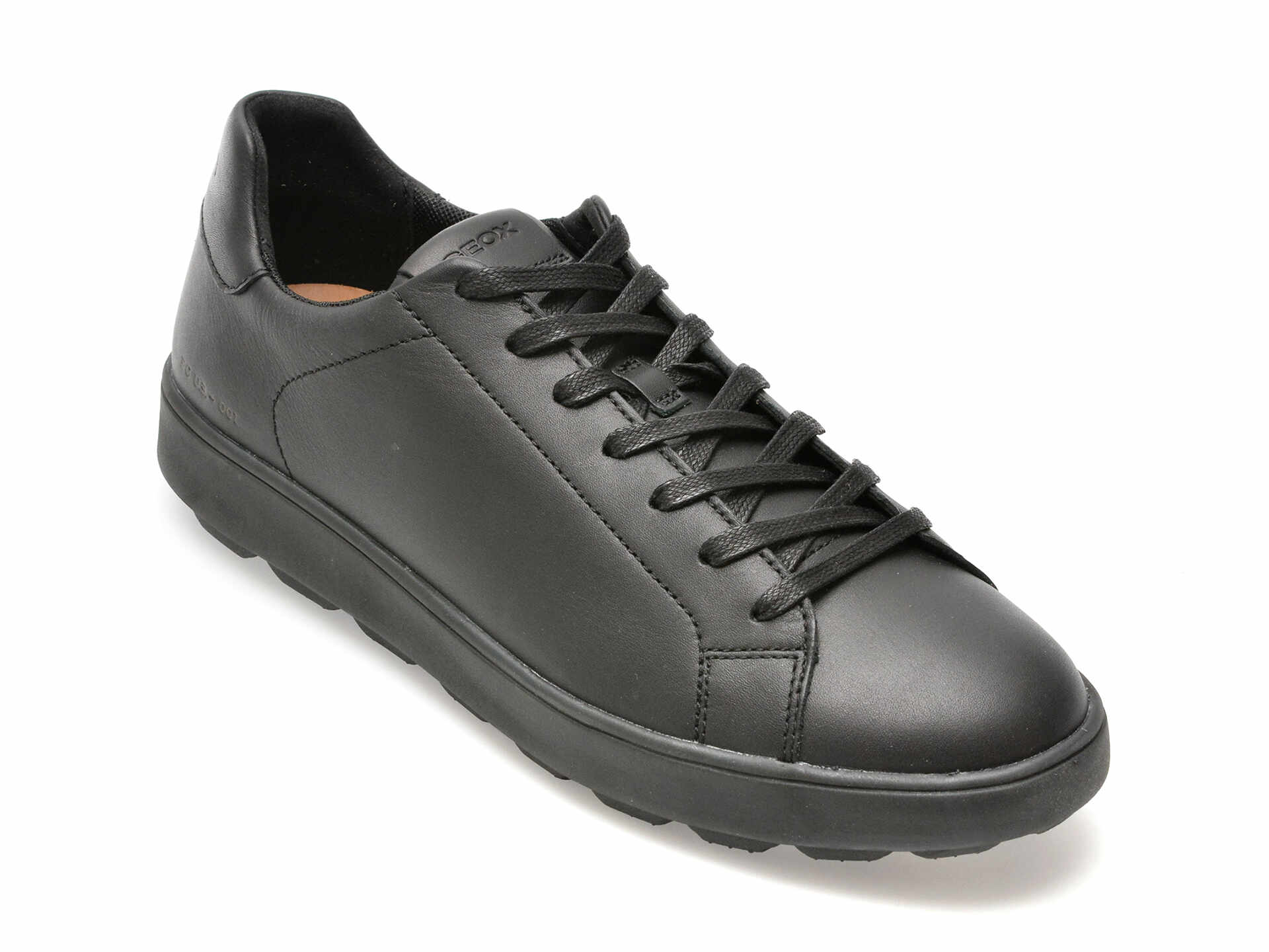 Pantofi GEOX negri, U45GPC, din piele naturala