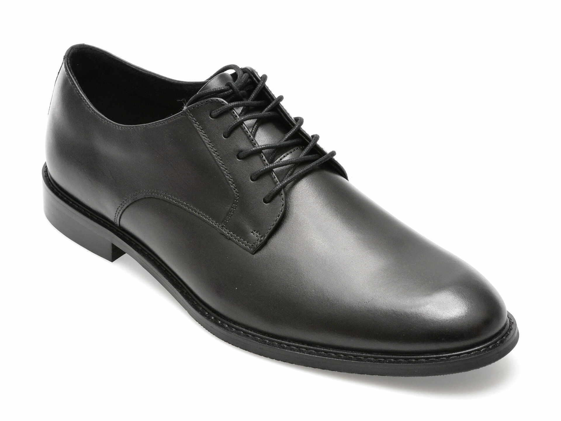 Pantofi ALDO negri, HANFORDD001, din piele naturala
