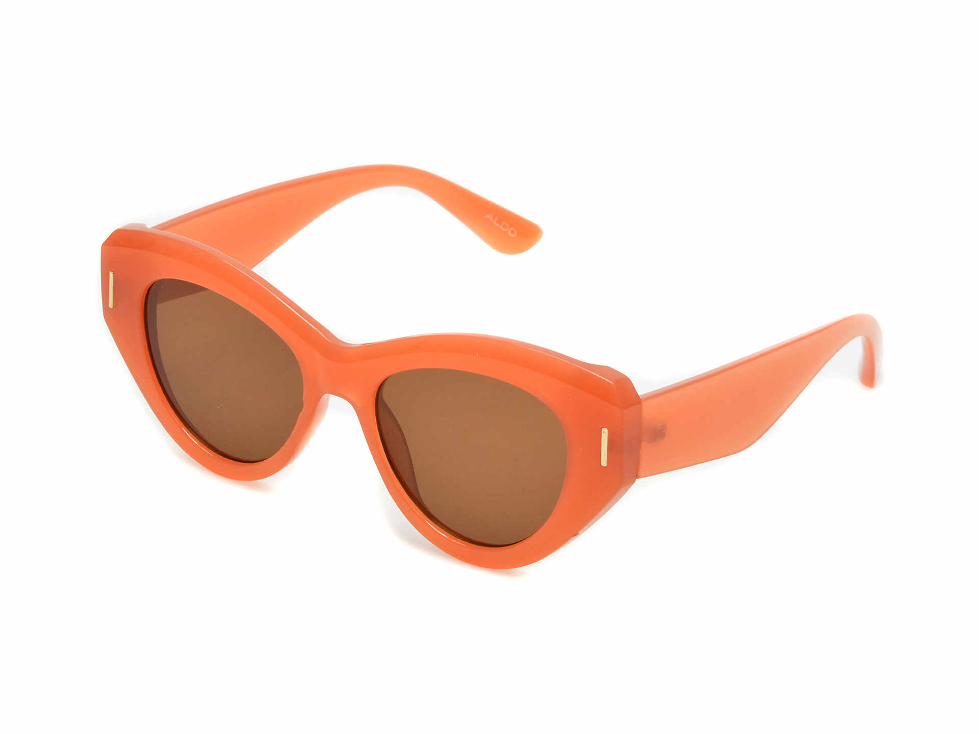 Ochelari de soare ALDO portocalii, 13725251, din pvc