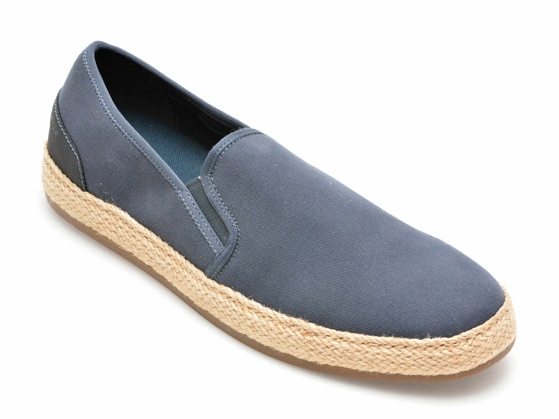 Pantofi GEOX bleumarin, U25DWA, din material textil