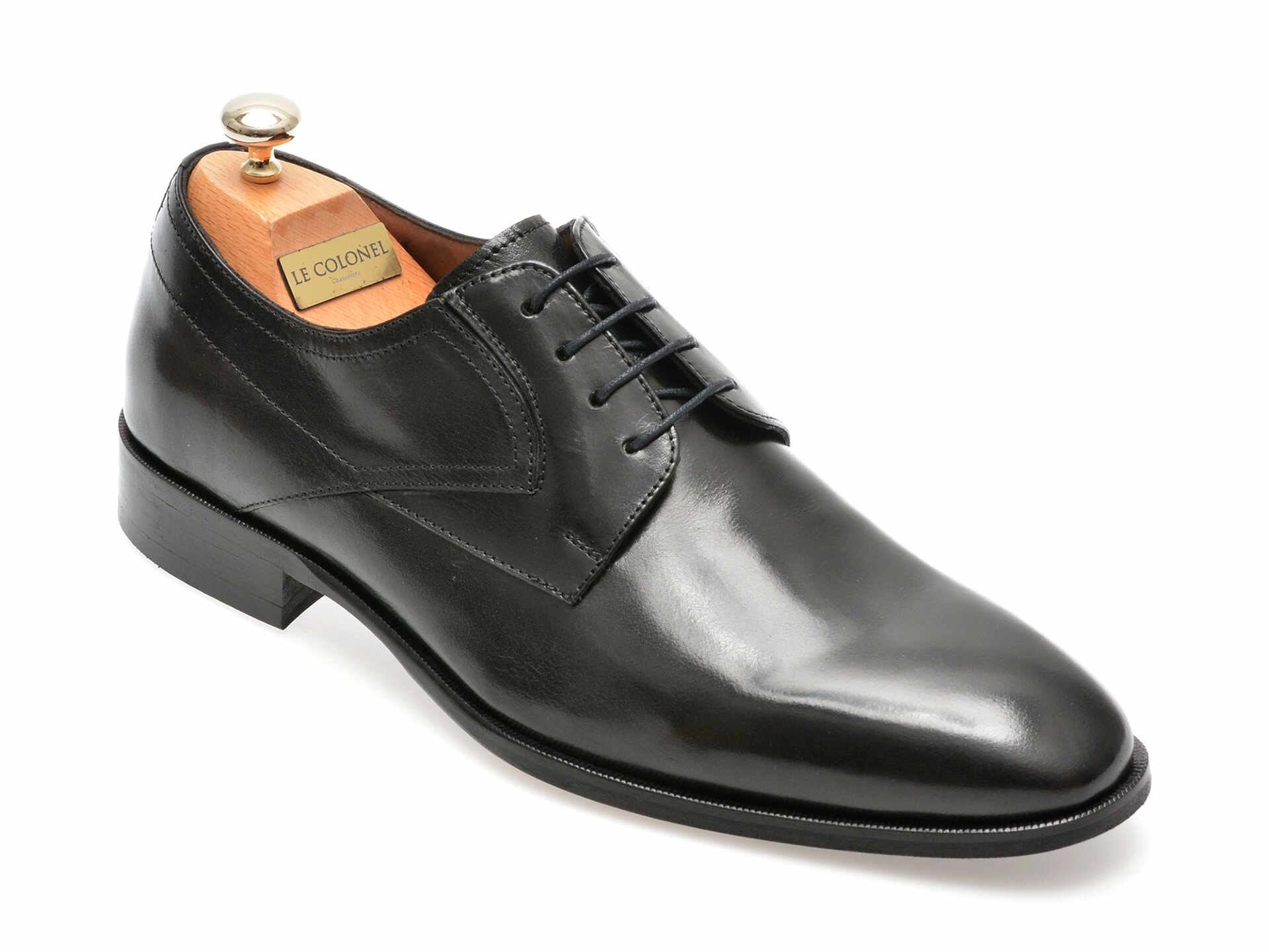 Pantofi eleganti LE COLONEL negri, 484911, din piele naturala