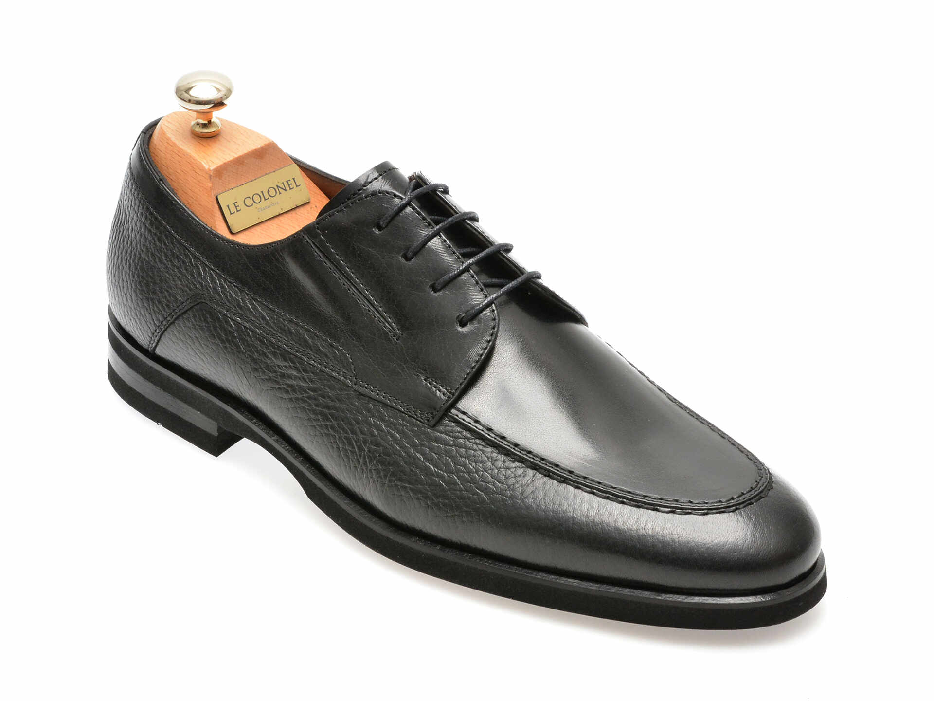 Pantofi eleganti LE COLONEL negri, 605451, din piele naturala
