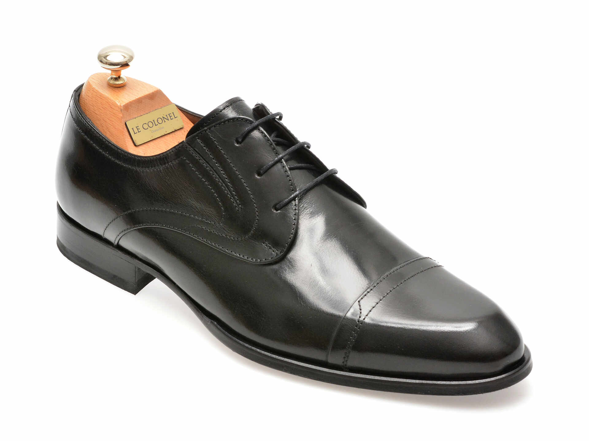 Pantofi eleganti LE COLONEL negri, 680111, din piele naturala
