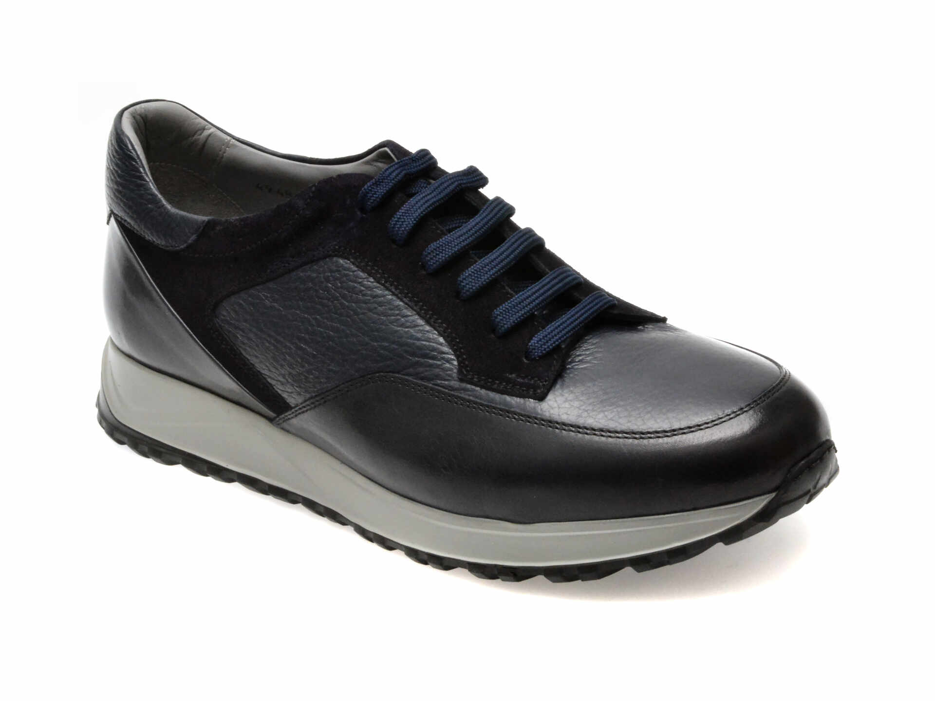 Pantofi casual LE COLONEL bleumarin, 494801, din piele naturala