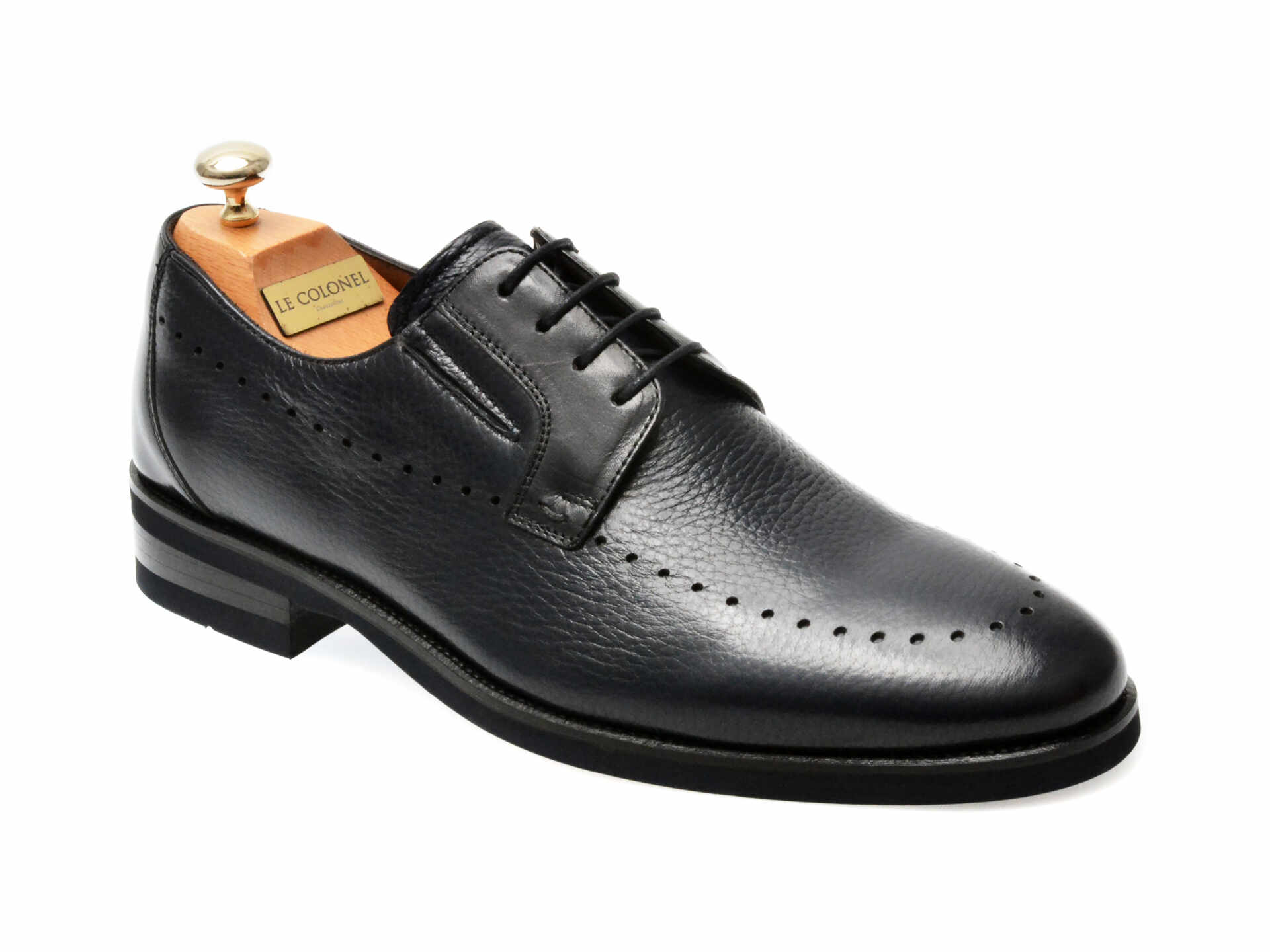 Pantofi eleganti LE COLONEL bleumarin, 4221341, din piele naturala