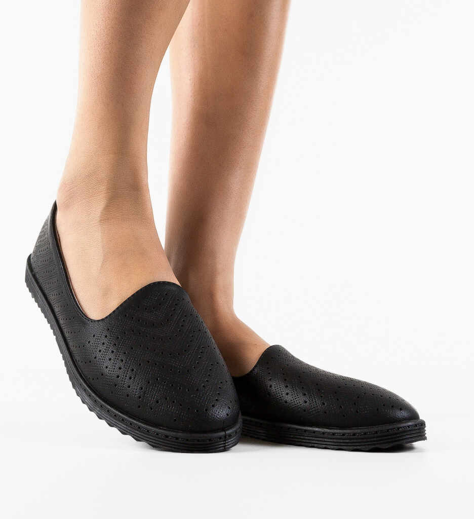 Espadrile Casual Waddy Negre