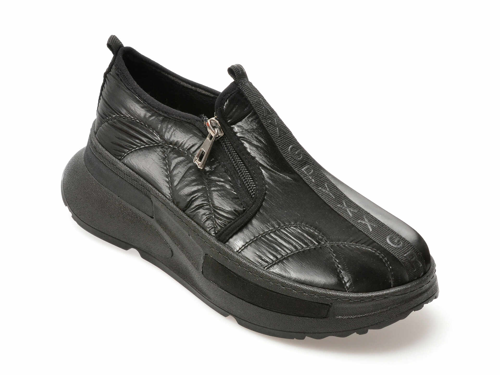 Pantofi casual GRYXX negri, 2284, din material textil