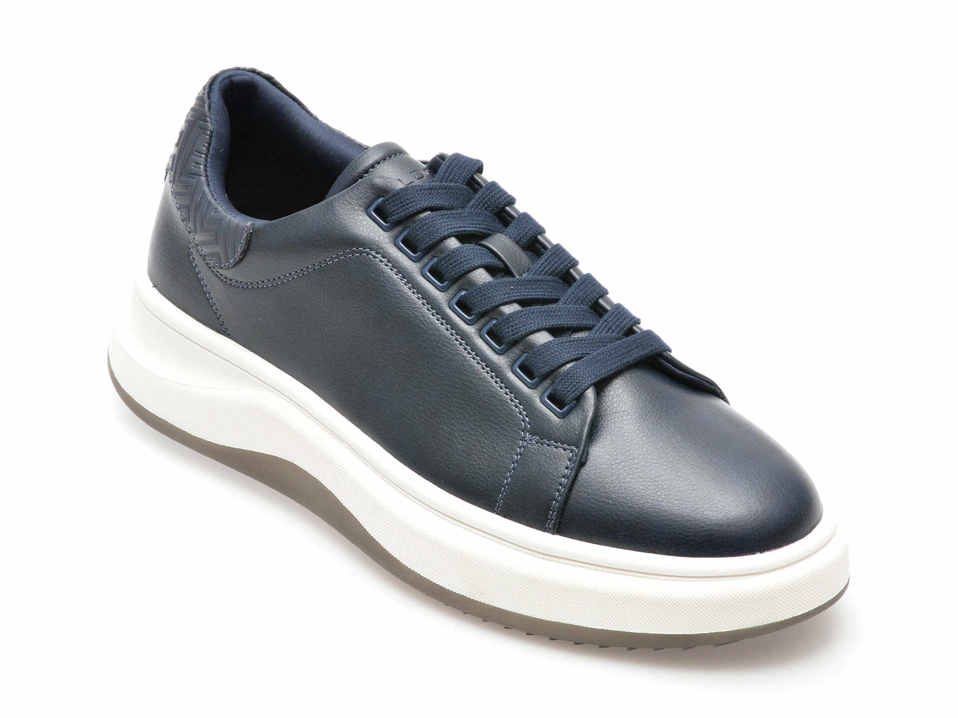 Pantofi casual ALDO bleumarin, 13711796, din piele ecologica