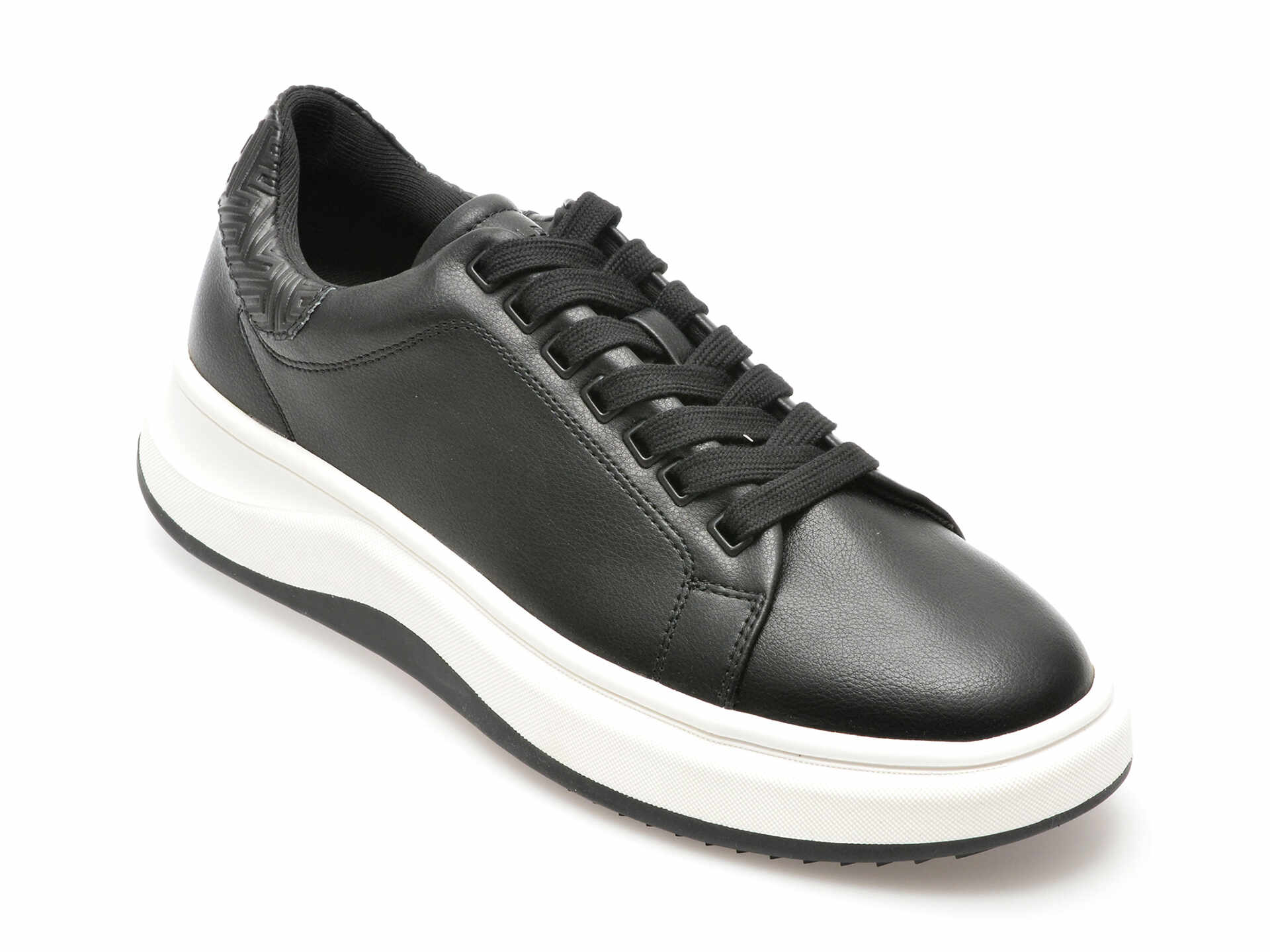 Pantofi casual ALDO negri, 13555894, din piele ecologica