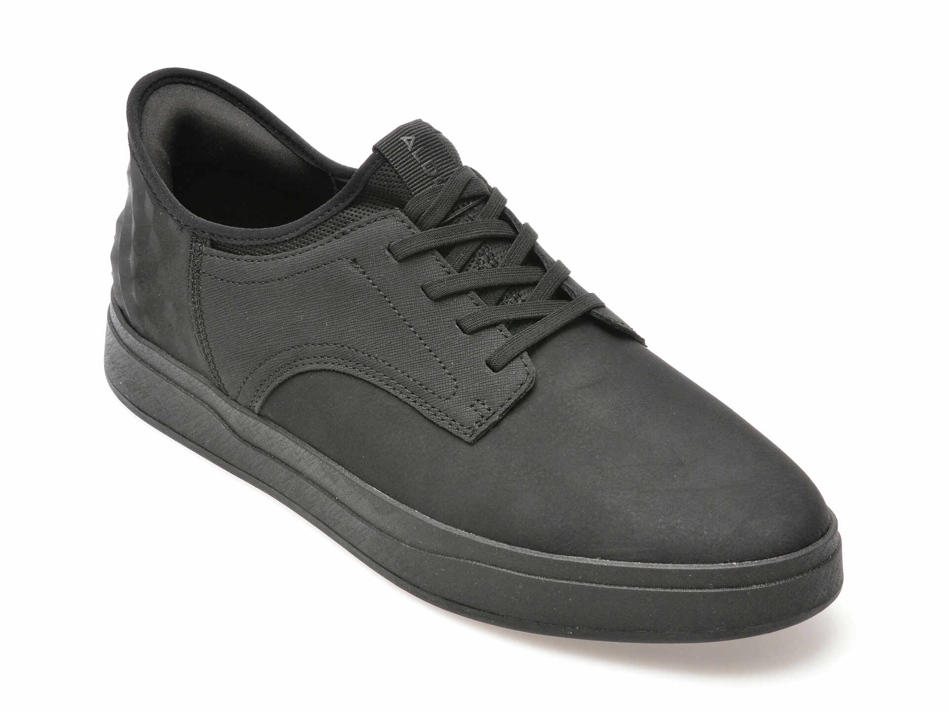 Pantofi casual ALDO negri, 13711876, din piele ecologica