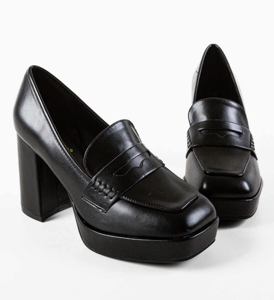Pantofi dama Orinoco Negri
