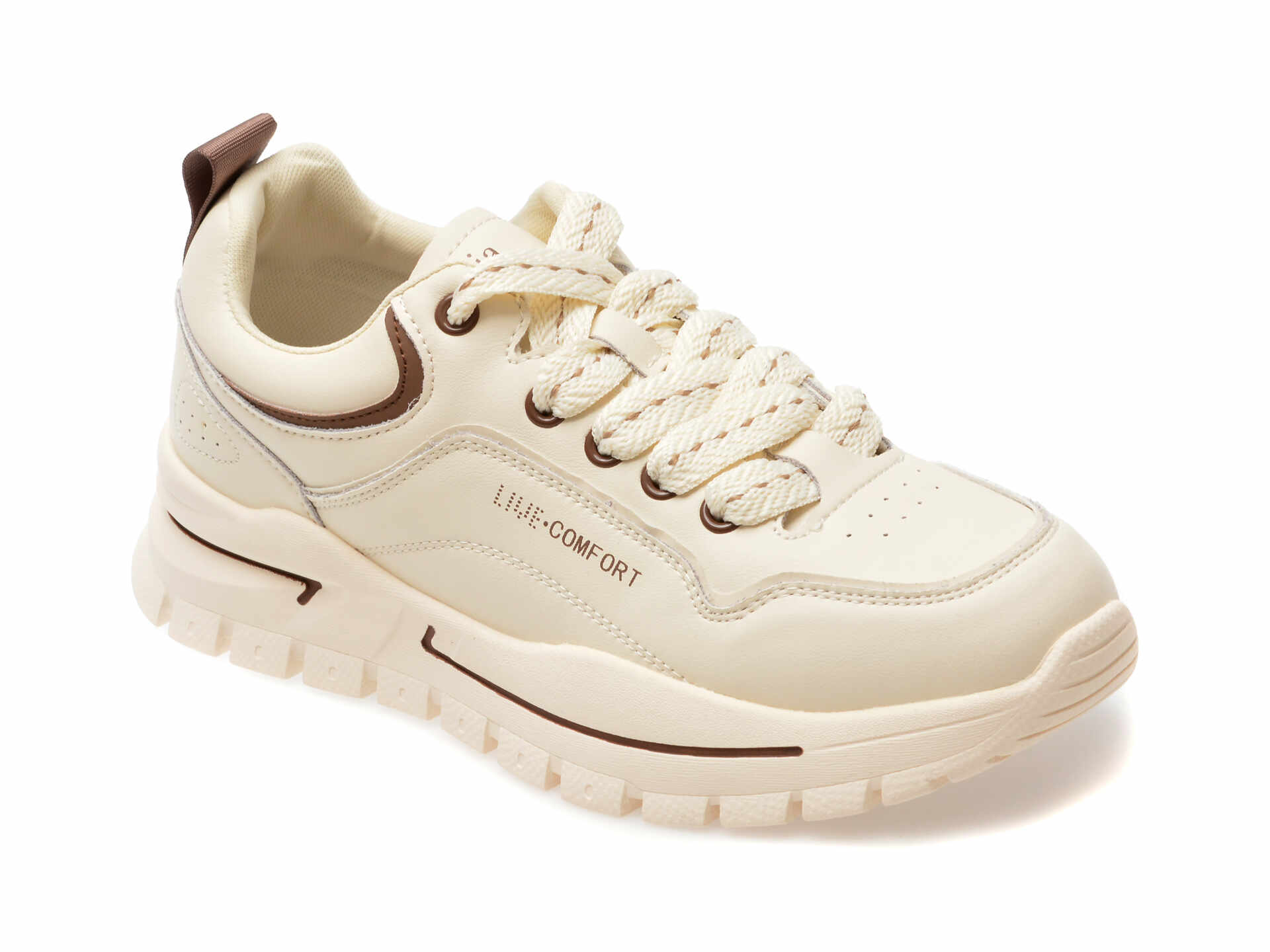 Pantofi casual FLAVIA PASSINI albi, 12, din piele naturala