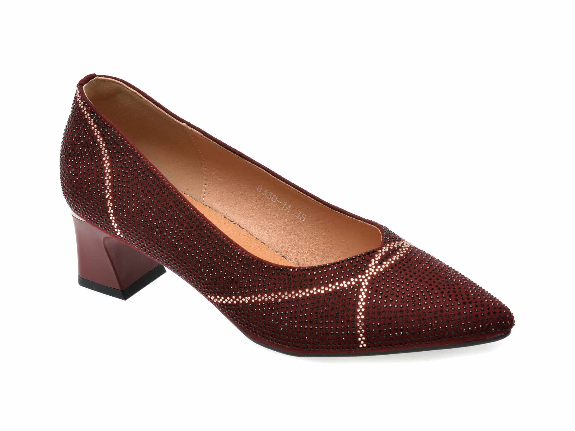 Pantofi FLAVIA PASSINI visinii, 83301, din material textil