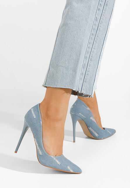 Pantofi stiletto Tamena V2 bleu