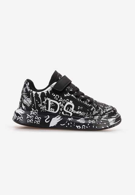 Sneakers copii Enno B V3 negri