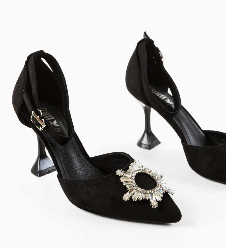 Pantofi dama Ixil Negri