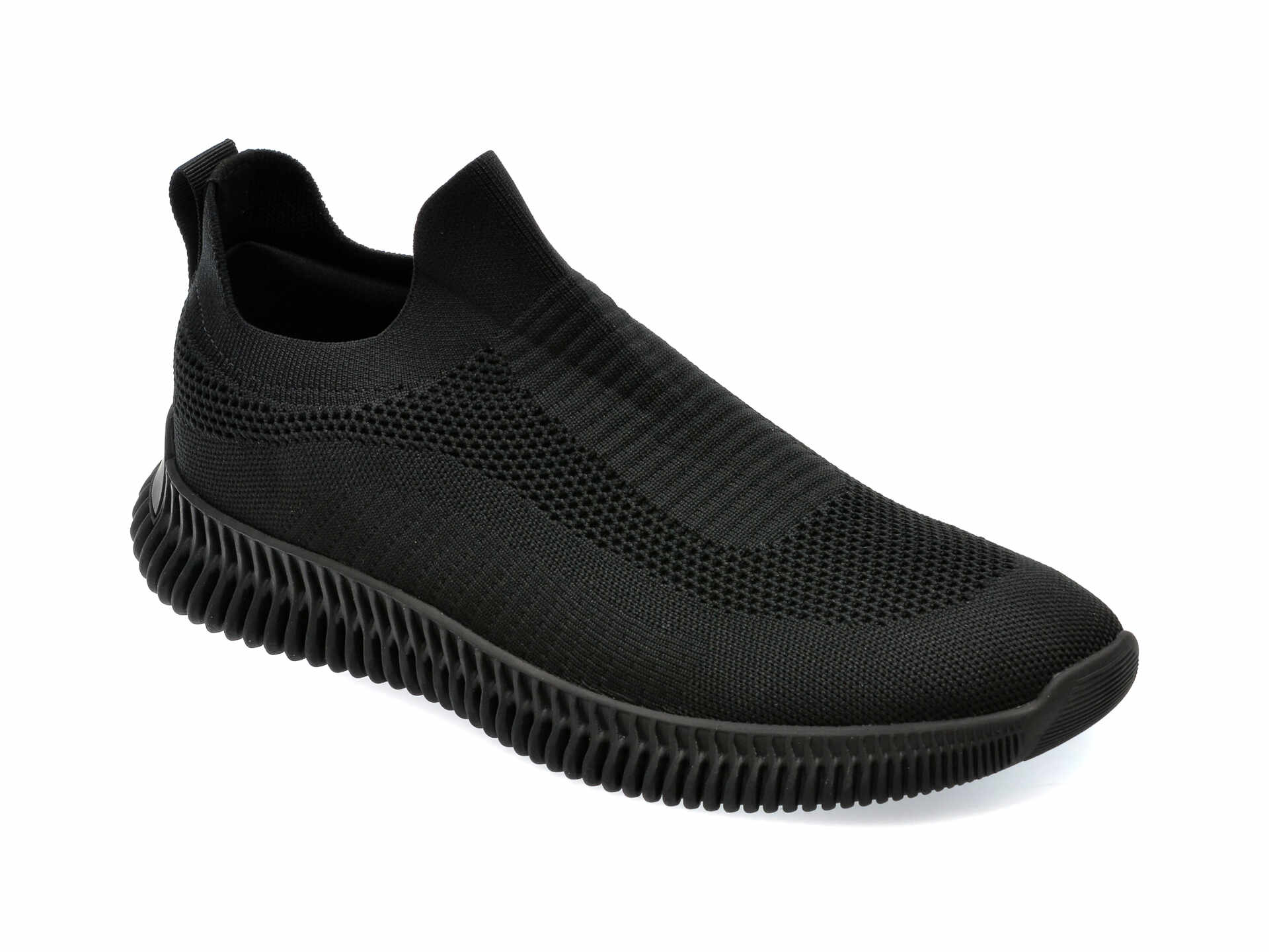 Pantofi sport ALDO negri, AKAI001, din material textil