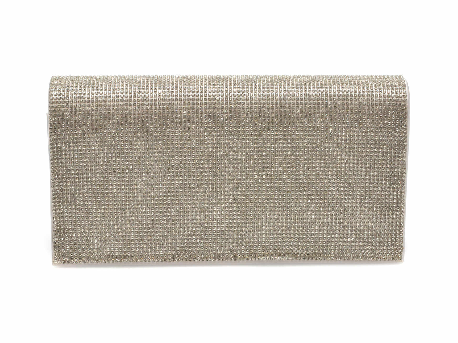 Poseta ALDO argintie, FAHARI040, din material textil