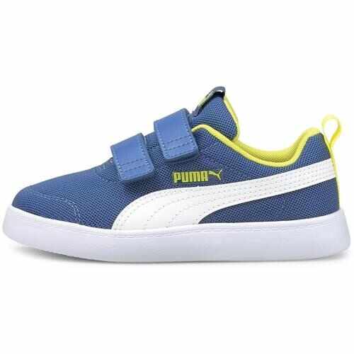Pantofi sport copii Puma Courtflex V2 Mesh 37175807