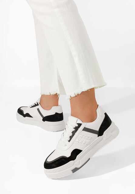 Sneakers dama Mariema V3 albi