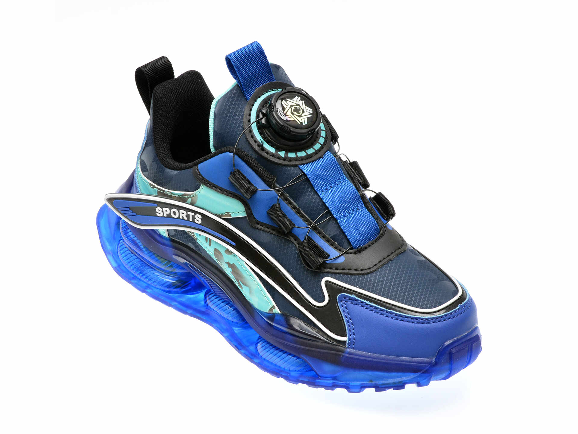 Pantofi sport SPORT bleumarin, 2023, din piele ecologica