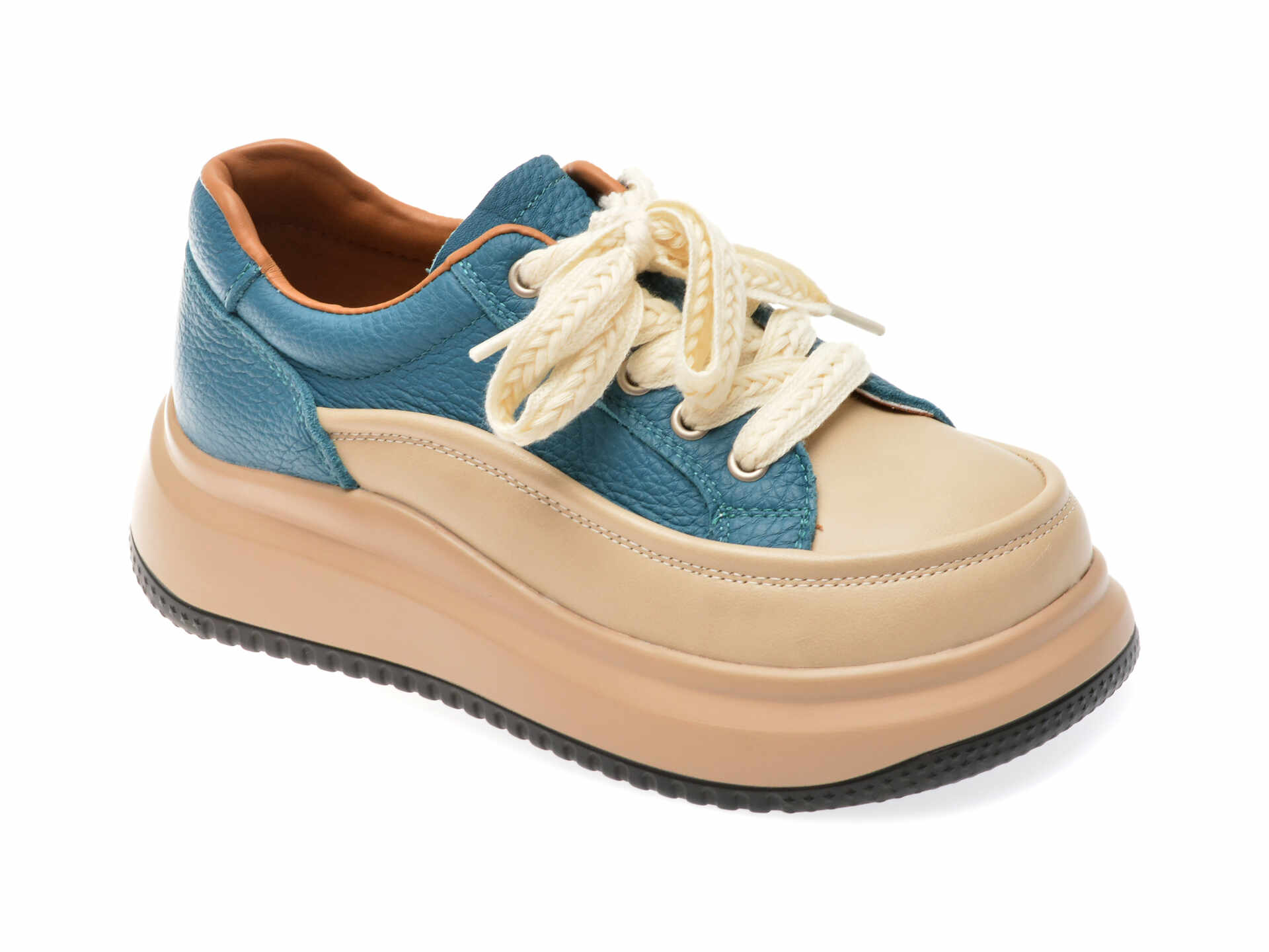 Pantofi casual GRYXX albastri, 2350, din piele naturala