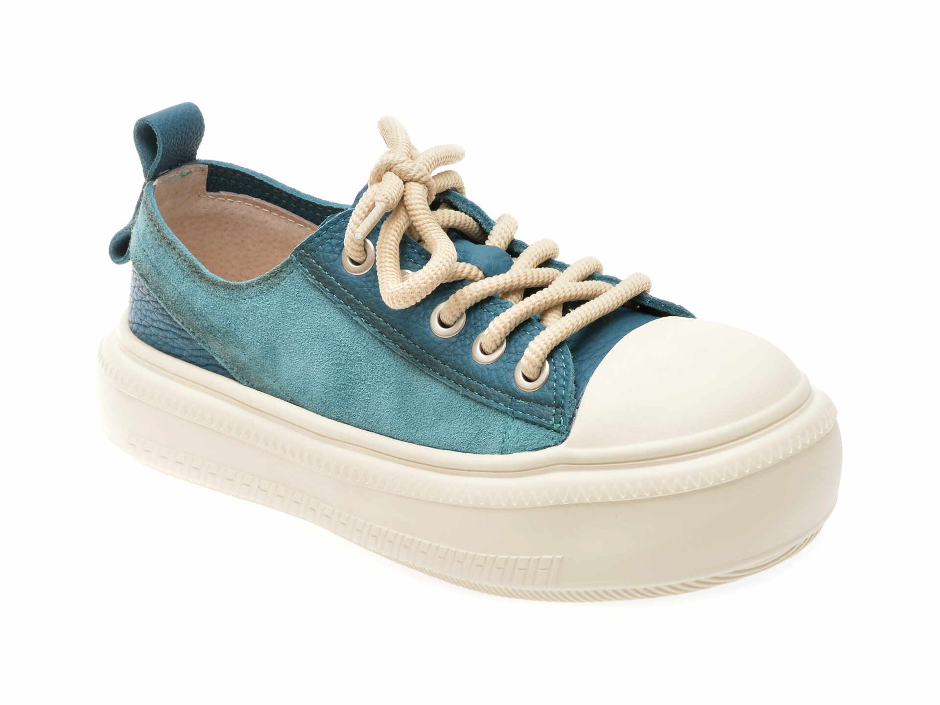 Pantofi casual GRYXX bleumarin, S126, din piele naturala