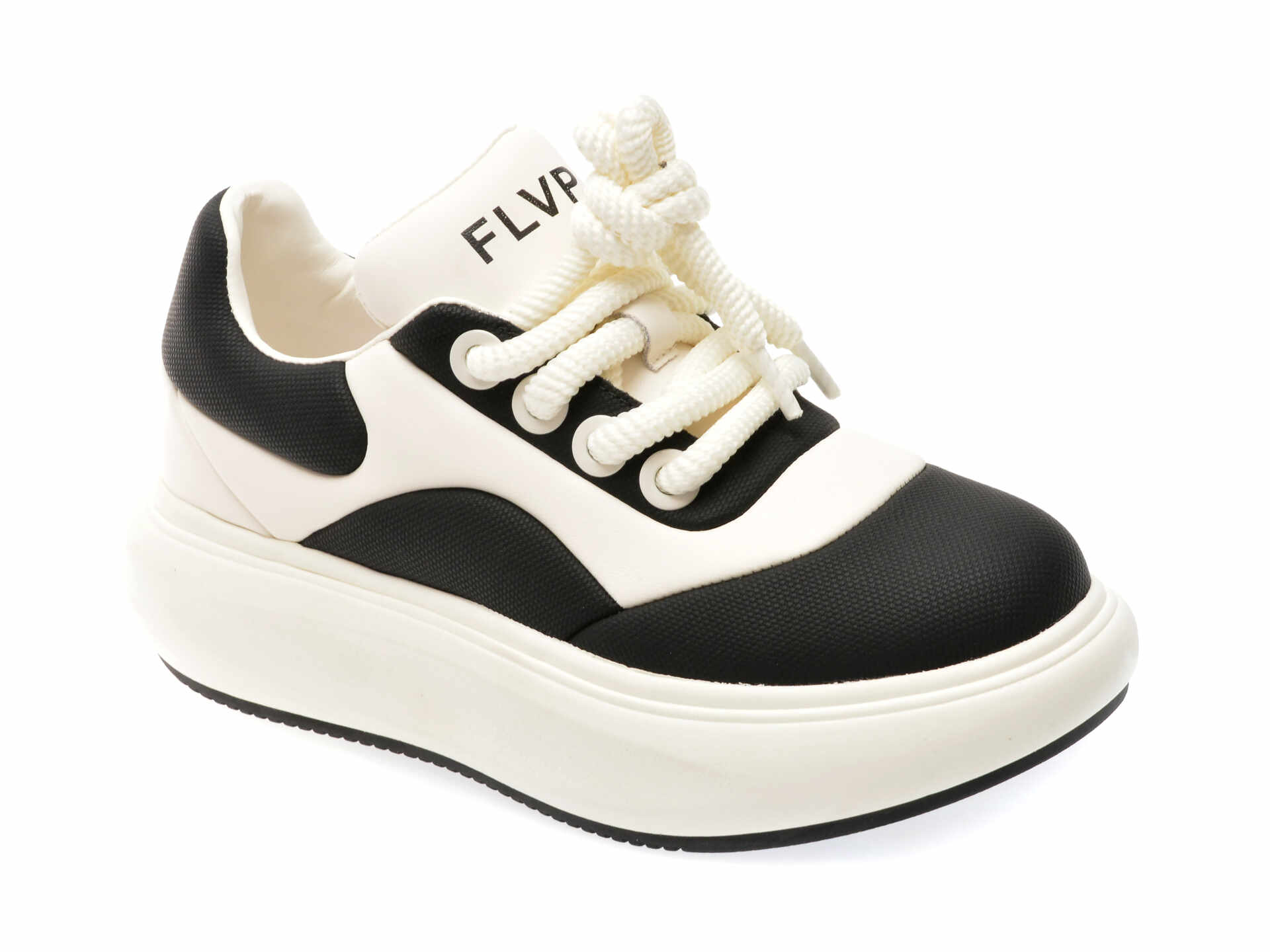 Pantofi casual FLAVIA PASSINI negri, 1990, din piele naturala