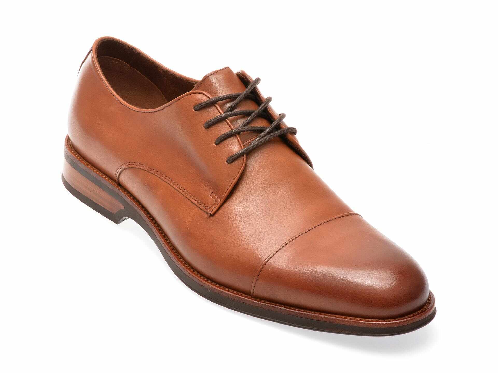 Pantofi eleganti ALDO maro, 13749056, din piele naturala
