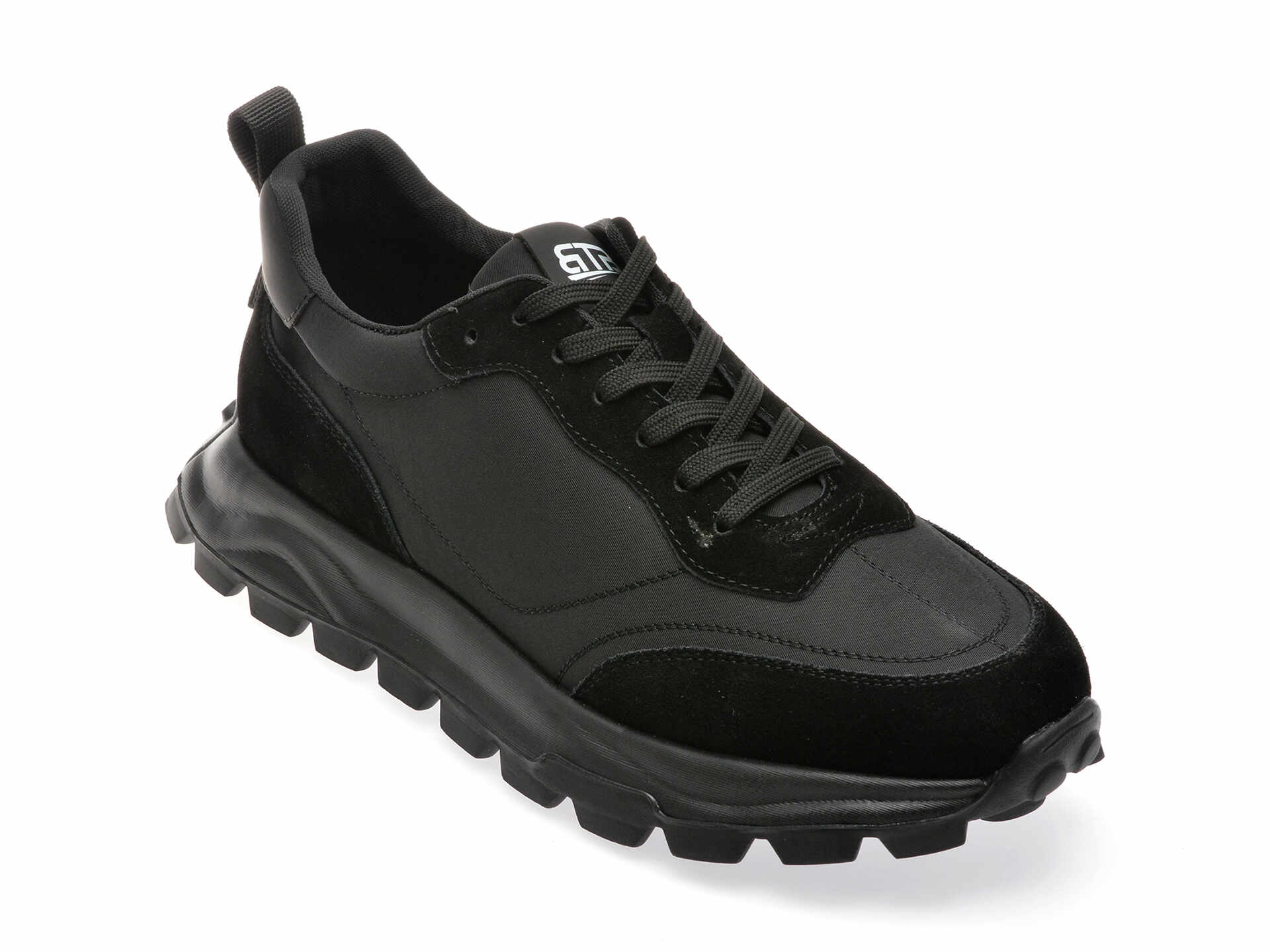 Pantofi sport BITE THE BULLET negri, 3632, din material textil
