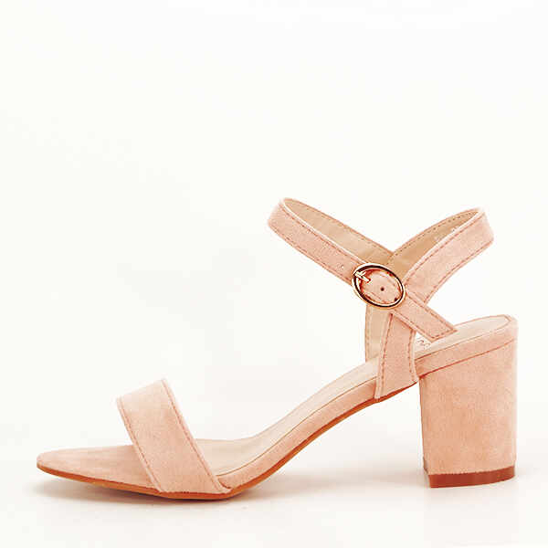 Sandale roz pudra Daria