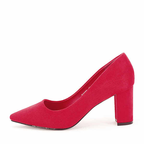 Pantofi rosii Barbara
